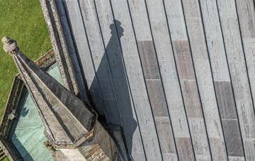 Wanlockhead lead roof considerations