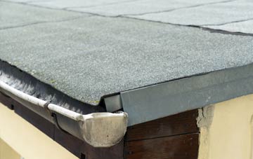 repair or replace Wanlockhead flat roofing?