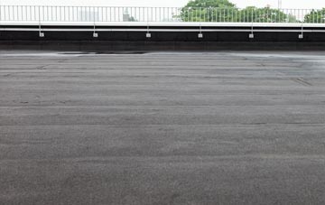 Wanlockhead asphalt roof replacement